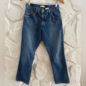 Levi’s Relaxed Bootcut Mid Wash Jeans 8S
